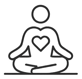 Meditatie icoon